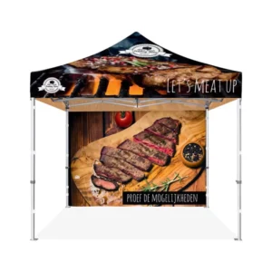 Outdoor Event Tent for Gym