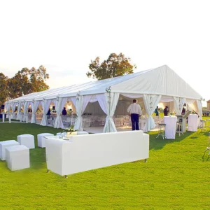 Outdoor Event Tent for Trade Shows Weddings Parties Durable Waterproof Canopy Shelter Easy Setup & Sidewalls