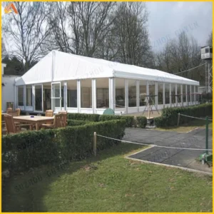 Outdoor Event Tent for Trade Shows Weddings Parties Durable Waterproof Canopy Shelter Easy Setup & Sidewalls