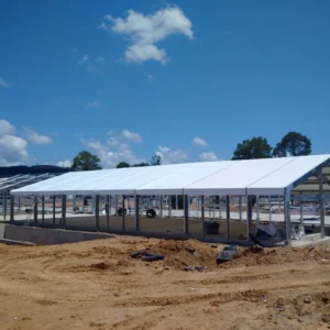 Outdoor Event Tent for Trade Shows Weddings Parties Durable Waterproof Canopy Shelter Easy Setup & Sidewalls