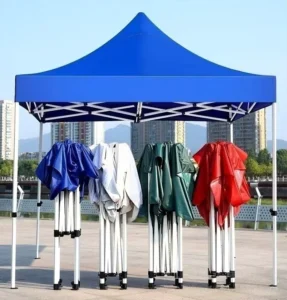 Outdoor Event Tent with Waterproof 600D Oxford Fabric for Exhibition Organizers