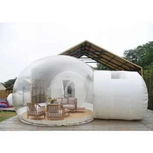 Outdoor Event Transparent Inflatable Bubble Dome Tent for Advertising