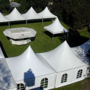 Outdoor Event Wedding Marquee Tent Commercial Aluminum Pagoda Tent Party Tents for Events Outdoor