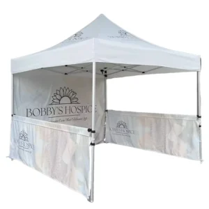 Outdoor Events Canopy Tent 10×10 Custom Printed Logo Promotional Pop up Gazebo Foldable Advertising Tents Trade Show Canopy