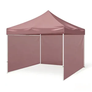 Outdoor Events Folding Canopy Gazebo, 3x3m/3×4.5m/3x6m, 10x10ft-20ft, 40mm Hexagonal Aluminum Frame, Waterproof