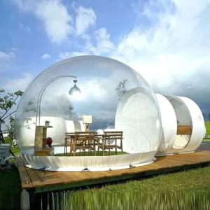 Outdoor Exhibition Dome Camping Transparent Inflatable Bubble Tent