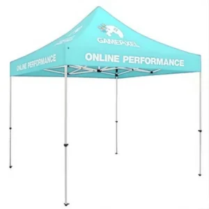 Outdoor Exhibition Event Tent Custom Trade Show Display 10×10 Advertising Folding Canopy PVC Tent