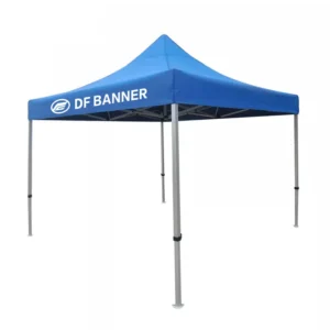 Outdoor Exhibition Steel Frame Party Tent Custom Print Tent