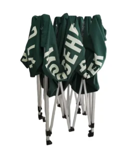 Outdoor Exhibition Tent, Heavy-Duty Aluminum Frame, Waterproof, Eco-Friendly, Single-Layer