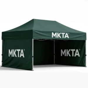 Outdoor Exhibition Trade Show Tent with 600D Canvas Oxford, Aluminum Alloy Frame, Custom Branding for Events