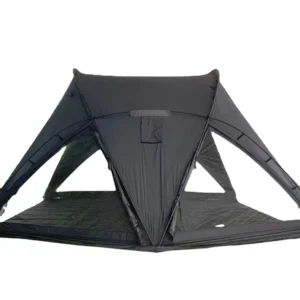 Outdoor Extended Big Space Dome Shape Tent Popup Tent with Removable Tpu Sun Shelter Camping Stove Tent for Family