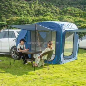 Outdoor Extension Suv Rear Tent Trunk Tent Car Camping Field Camping
