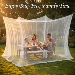 Outdoor Extra-Large Pop-up Mosquito Net (No Assembly Required) Patio Camping Picnic Tent Insect-Proof