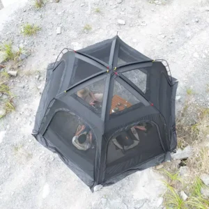 Outdoor Extra Large Waterproof Camping Tent, Multi-Room, 1 Living Room, 15-20