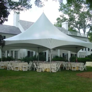 Outdoor Family Banquet Party Tent Uv-protection Large Canopy Marquee Wedding Tents for Sale Durable