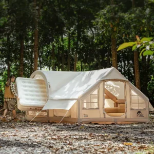 Outdoor Family Camping Air Tent Big Waterproof Inflatable House For Families For Outdoor Adventures