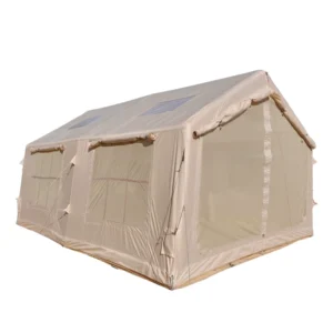 Outdoor Family Camping Air Tent Big Waterproof Inflatable House for Families for Outdoor Adventures