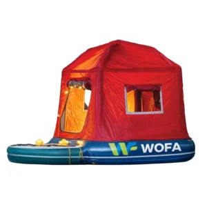 Outdoor Fishing Inflatable PVC Floating Island Tent LSJ-0437 Water Camping Summer Leisure Use