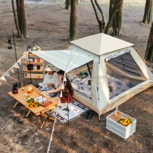 Outdoor Foldable Customized Travel Camping Tent