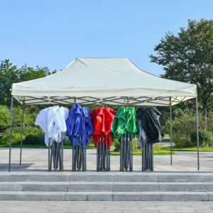 Outdoor Foldable Pop-Up Canopy Tent with Custom Logo for Trade Shows and Advertising