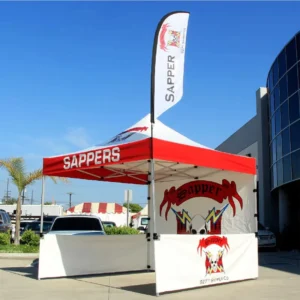 Outdoor Foldable Sunshade Canopy Tent for Trade Shows