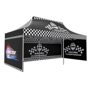 Outdoor Folding 10×20 Custom Canopy Tent 3×6 10X20 Ft 600D Oxford Pop up Trade Show Tent