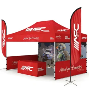 Outdoor Folding Canopy Tent Indoor Outdoor Sports Event Marketing Trade Show Promotional Custom Commercial 10×15 Waterproof