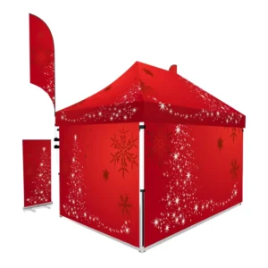 Outdoor Folding Canopy Tent Is Portable and Sturdy