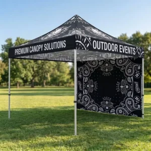 Outdoor Folding Instant 10×10 ft (3×3 m) Pop-Up Gazebo Canopy Tent for Trade Shows