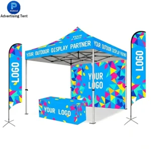 Outdoor Folding Instant Custom Easy Set up Event Pop up Aluminium Awning Marquee Gazebo Canopy Trade Show Tent