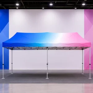 Outdoor Folding Instant Setup 10×20 3×6 Aluminum Awning Marquee Gazebo Canopy Fire-Retardant UV-Resistant