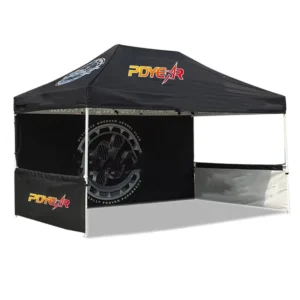 Outdoor Folding Pop-Up Canopy Tent, 3 x 3 / 3 x 4.5 / 3 x 6