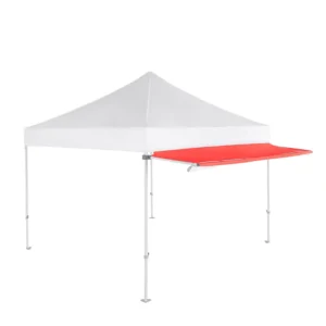 Outdoor Folding Pop up Canopy with Adjustable Awning Custom Printed Gazebo Tent Canopy for Beach Tent