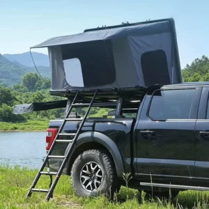 Outdoor Folding Rooftop Hard Shell Tent for SUV and 4×4 Camping