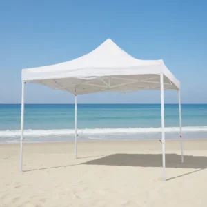 Outdoor Folding Tent Gazebo 3x3m Waterproof Foldable Single Layer All-Season