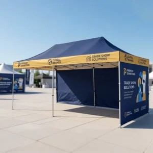 Outdoor Folding White Event Tents, 2×2 to 3×6 m, Factory