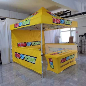 Outdoor Food Clothing Advertising logo Printing Trade Show Tent for Business