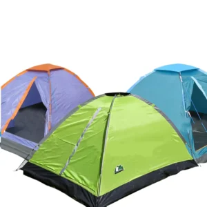 Outdoor Four-Season Camouflage Automatic Portable Camping Yurt 1-2 Person Waterproof Beach Tent
