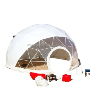 Outdoor Frame Dome House Greenhouse Geodesic Camping Tent