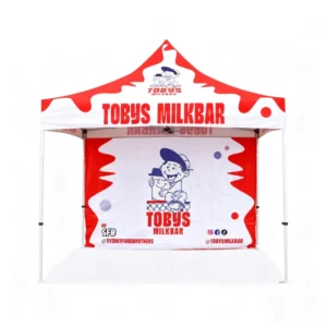 Outdoor Full Color Advertising Tent 10X10 10X15 10X20 Ft Event Printing Logo Commercial Custom Trade Show Canopy Tent