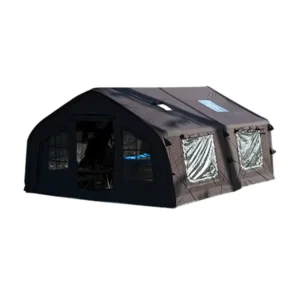 Outdoor Fully Automatic Inflatable Tent Oxford Four season Durable Design For 5 8 People Camping Windproof Rainproof Quick