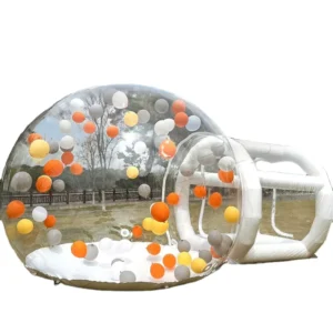 Outdoor Fun Camping 3-5 People Bubble Tent Inflatable clear Tent Room