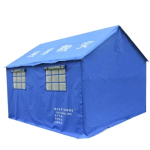 Outdoor Galvanized Steel Aluminum Frame Disaster Relief Extreme Weather Tent