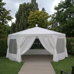 Outdoor Garden Big Canopy Gazebo Tent Camping Party White Event Tent