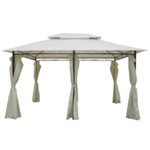 Outdoor Garden Gazebo 3*4 Patio Gazebo Restaurant With Canopy