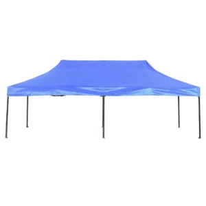 Outdoor Gazebo Canopy 5m Stainless Steel Frame 300D Oxford Fabric Waterproof Foldable Pop-up Tent for Exhibitions