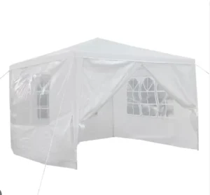 Outdoor Gazebo Canopy Wedding Party Tent with Removable Sidewalls