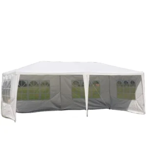 Outdoor Gazebo Wedding Tent Canopy for 50 People Large Event