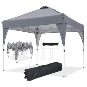 Outdoor Gazibo Gazebo Manufacturers 3×3 Straight-leg Folding Tent Pop up Canopy Gazebo