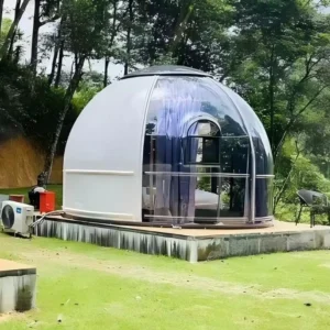 Outdoor Geodesic Igloo Transparent Polycarbonate Dome House Bubble Tent for Glamping Resort